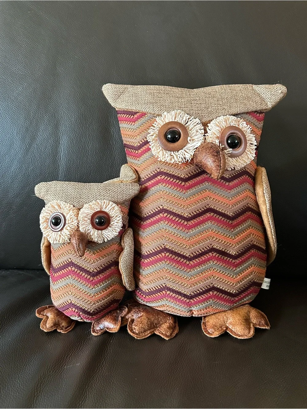 Momma & Baby Owl 12